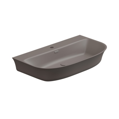 GSG umywalka 80cm FLUT tortora