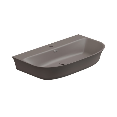 GSG umywalka 80cm FLUT tortora