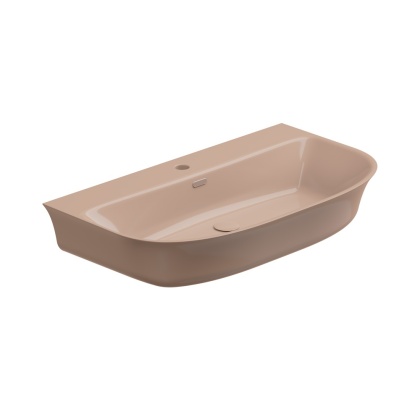 GSG umywalka 80cm FLUT rosa