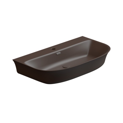 GSG umywalka 80cm FLUT cacao