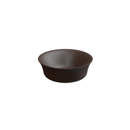 GSG umywalka okrągła 42cm FLUT cacao