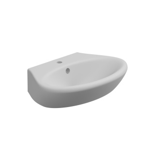 GSG umywalka 70cm TOUCH biały mat