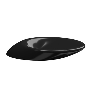 GSG umywalka 90cm TOUCH czarny połysk