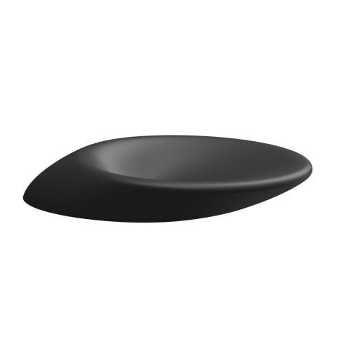 GSG umywalka 90cm TOUCH czarny mat