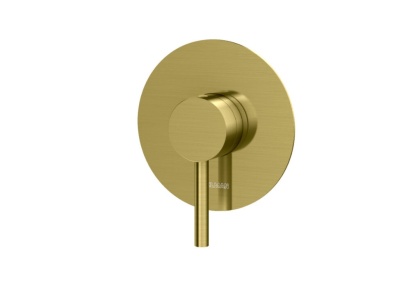 KOHLMAN bateria prysznicowa podtynkowa AXEL szczotkowane złoto