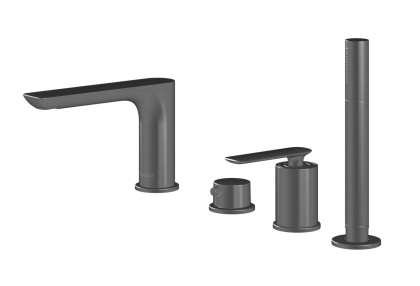 KOHLMAN bateria wannowa EXPERIENCE grafit