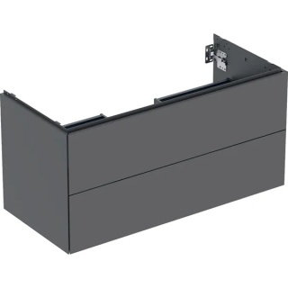 GEBERIT ONE Szafka pod umywalkę 105 cm, z dwoma szufladami, lava