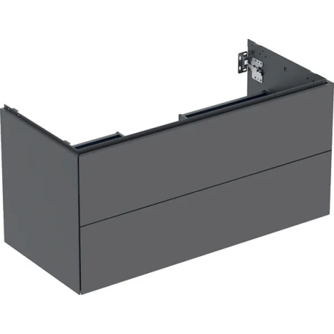 GEBERIT ONE Szafka pod umywalkę 105 cm, z dwoma szufladami, lava