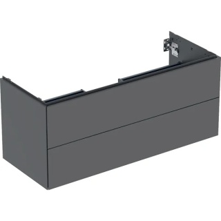 GEBERIT ONE Szafka pod umywalkę 120 cm, z dwoma szufladami, lava