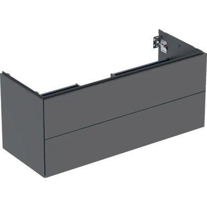 GEBERIT ONE Szafka pod umywalkę 120 cm, z dwoma szufladami, lava