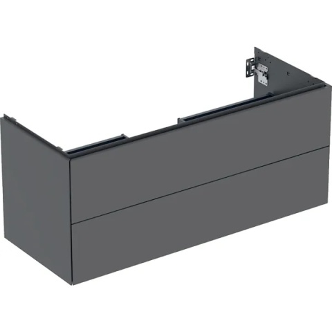 GEBERIT ONE Szafka pod umywalkę 120 cm, z dwoma szufladami, lava