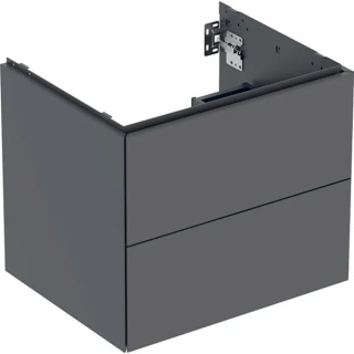 GEBERIT ONE Szafka pod umywalkę 60 cm, z dwoma szufladami, lava
