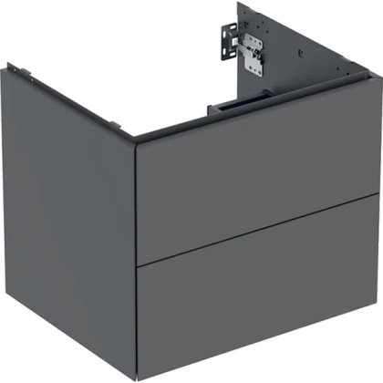 GEBERIT ONE Szafka pod umywalkę 60 cm, z dwoma szufladami, lava