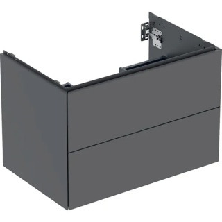 GEBERIT ONE Szafka pod umywalkę 75 cm, z dwoma szufladami, lava