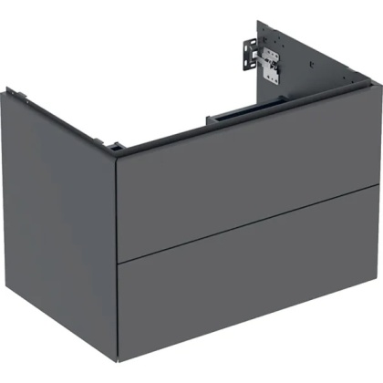 GEBERIT ONE Szafka pod umywalkę 75 cm, z dwoma szufladami, lava