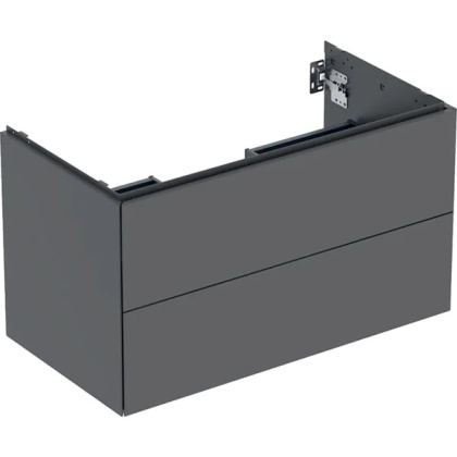 GEBERIT ONE Szafka pod umywalkę 90 cm, z dwoma szufladami, lava
