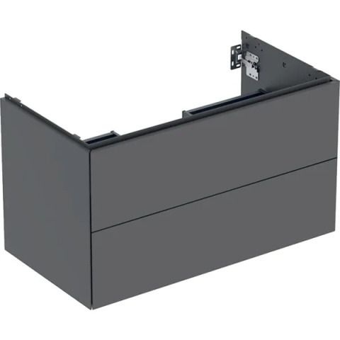 GEBERIT ONE Szafka pod umywalkę 90 cm, z dwoma szufladami, lava