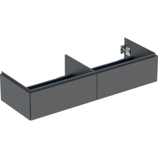 GEBERIT ONE Szafka pod umywalkę nablatową 135 cm, lava
