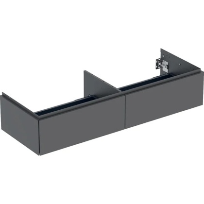 GEBERIT ONE Szafka pod umywalkę nablatową 135 cm, lava
