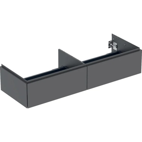 GEBERIT ONE Szafka pod umywalkę nablatową 135 cm, lava
