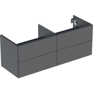 GEBERIT ONE Szafka pod umywalkę nablatową 135 cm, lava