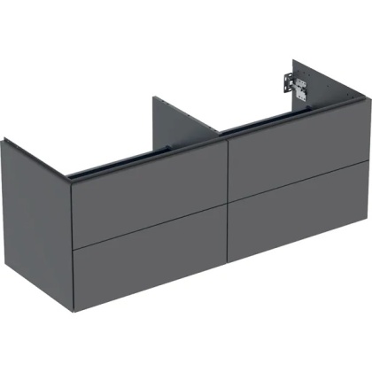GEBERIT ONE Szafka pod umywalkę nablatową 135 cm, lava