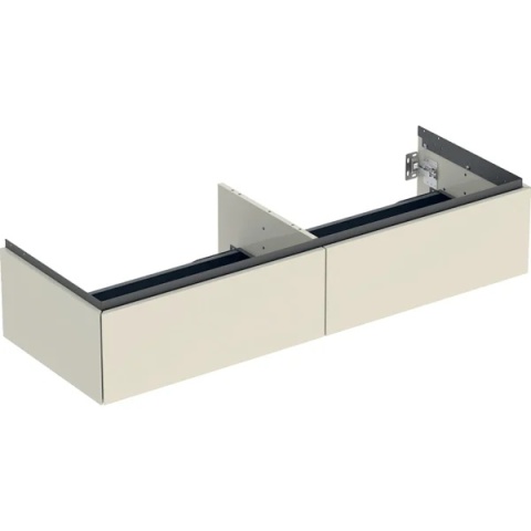 GEBERIT ONE Szafka pod umywalkę nablatową 135 cm, piaskowoszary
