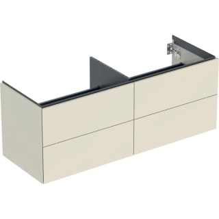 GEBERIT ONE Szafka pod umywalkę nablatową 135 cm, piaskowoszary