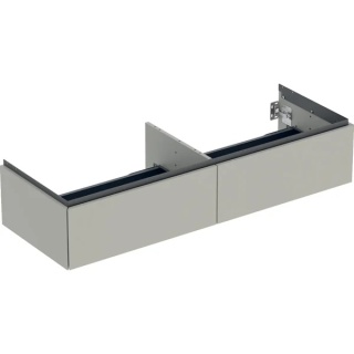 GEBERIT ONE Szafka pod umywalkę nablatową 135 cm, szarobeżowy