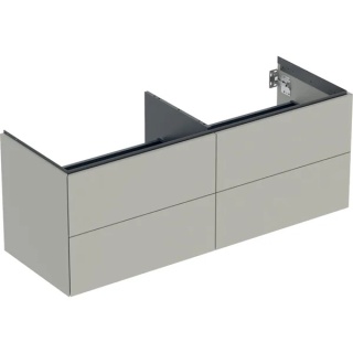 GEBERIT ONE Szafka pod umywalkę nablatową 135 cm, szarobeżowy