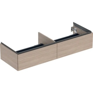 GEBERIT ONE Szafka pod umywalkę nablatową 135 cm, dąb