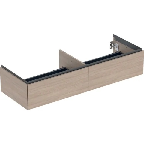 GEBERIT ONE Szafka pod umywalkę nablatową 135 cm, dąb