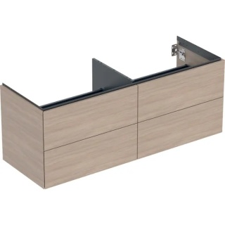 GEBERIT ONE Szafka pod umywalkę nablatową 135 cm, dąb