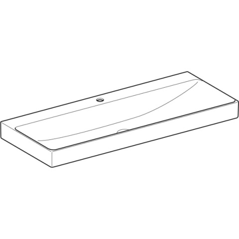 GEBERIT ONE Umywalka 120 cm, z otworem centralnym na baterie