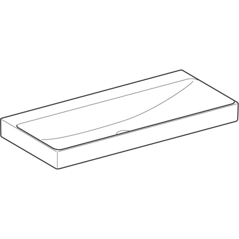 GEBERIT ONE Umywalka 105 cm, bez otworu na baterie
