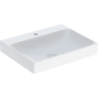 GEBERIT ONE Umywalka 60 cm, z otworem centralnym na baterie