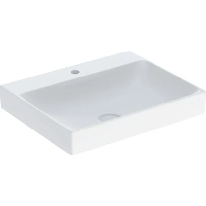 GEBERIT ONE Umywalka 60 cm, z otworem centralnym na baterie