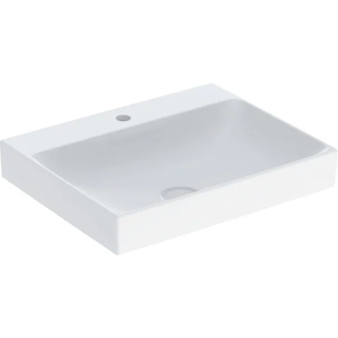 GEBERIT ONE Umywalka 60 cm, z otworem centralnym na baterie