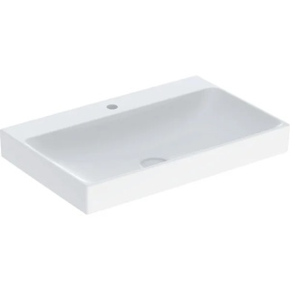 GEBERIT ONE Umywalka 75 cm, z otworem centralnym na baterie