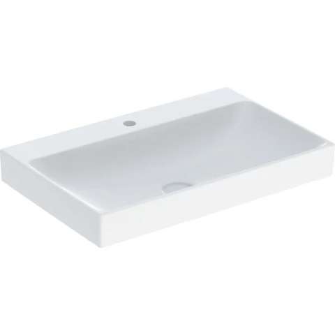 GEBERIT ONE Umywalka 75 cm, z otworem centralnym na baterie