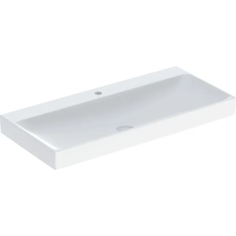 GEBERIT ONE Umywalka 105 cm, z otworem centralnym na baterie