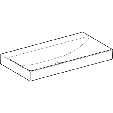 GEBERIT ONE Umywalka 90 cm, bez otworu na baterie