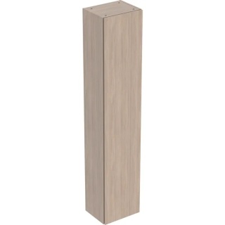 GEBERIT ONE Wysoka szafka 36 cm z jednymi drzwiami, dąb