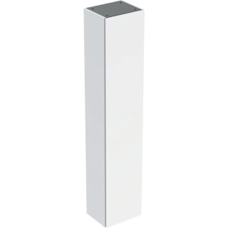 GEBERIT ONE Wysoka szafka 36 cm z jednymi drzwiami, biały mat