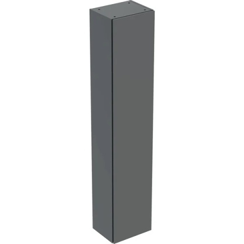 GEBERIT ONE Wysoka szafka 36 cm z jednymi drzwiami, lava