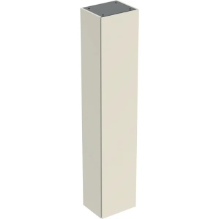 GEBERIT ONE Wysoka szafka 36 cm z jednymi drzwiami, piaskowoszary