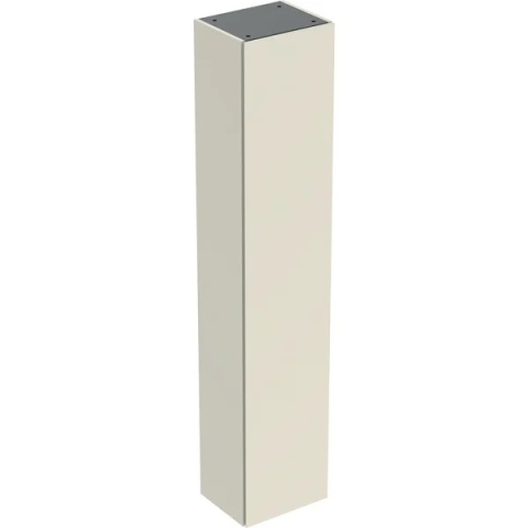 GEBERIT ONE Wysoka szafka 36 cm z jednymi drzwiami, piaskowoszary