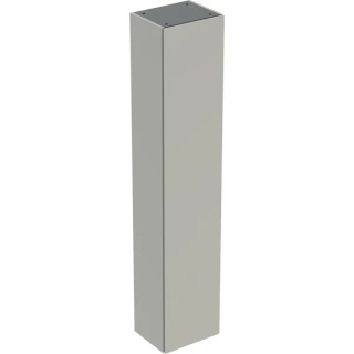 GEBERIT ONE Wysoka szafka 36 cm z jednymi drzwiami, szarobeżowy