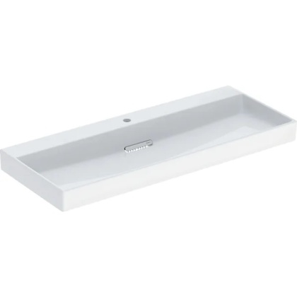 GEBERIT Umywalka 120 cm, z otworem centralnym na baterie