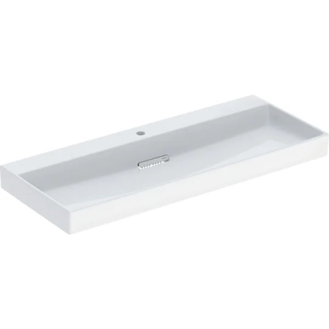 GEBERIT Umywalka Geberit ONE CleanDrain 120 cm, z otworem centralnym na baterie